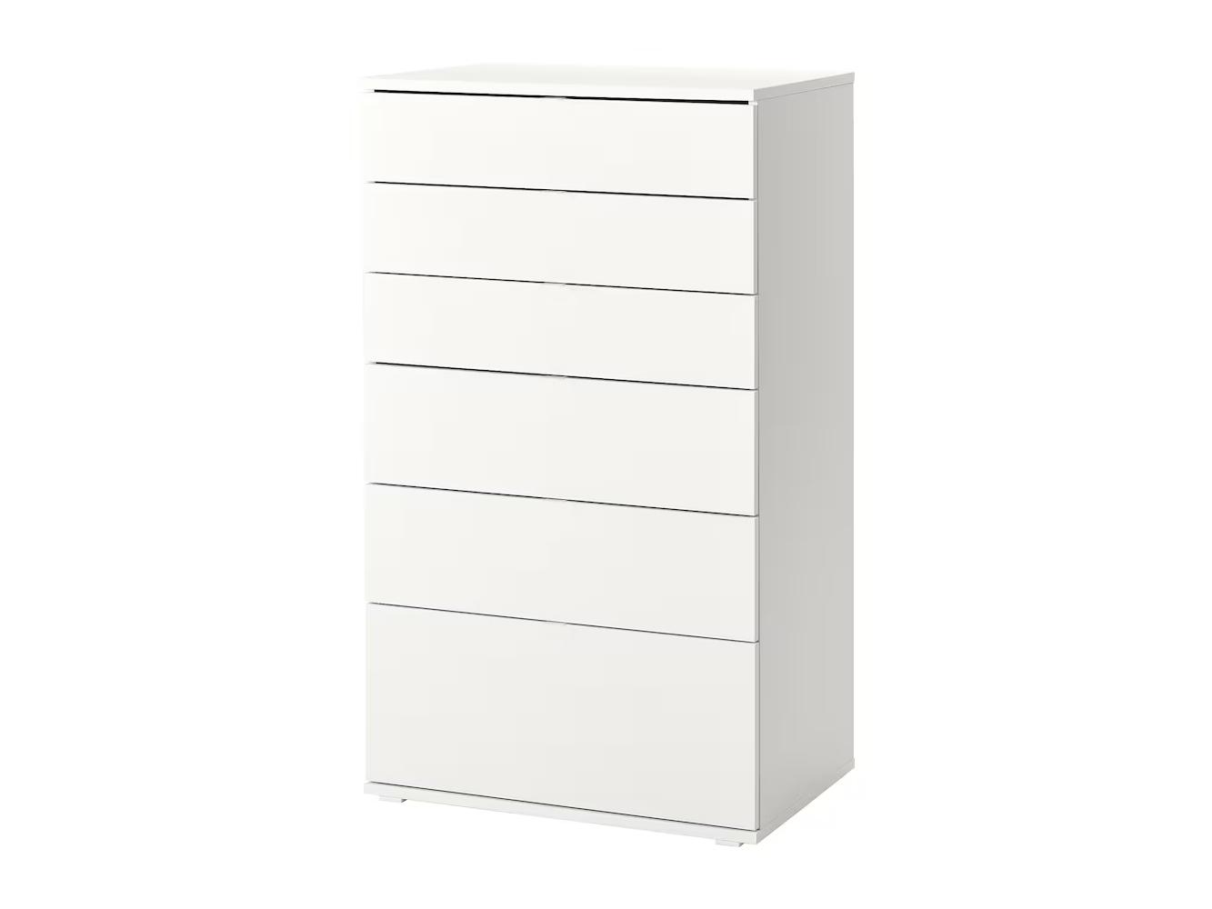 Комод Вихалс 115 white ИКЕА (IKEA) изображение товара