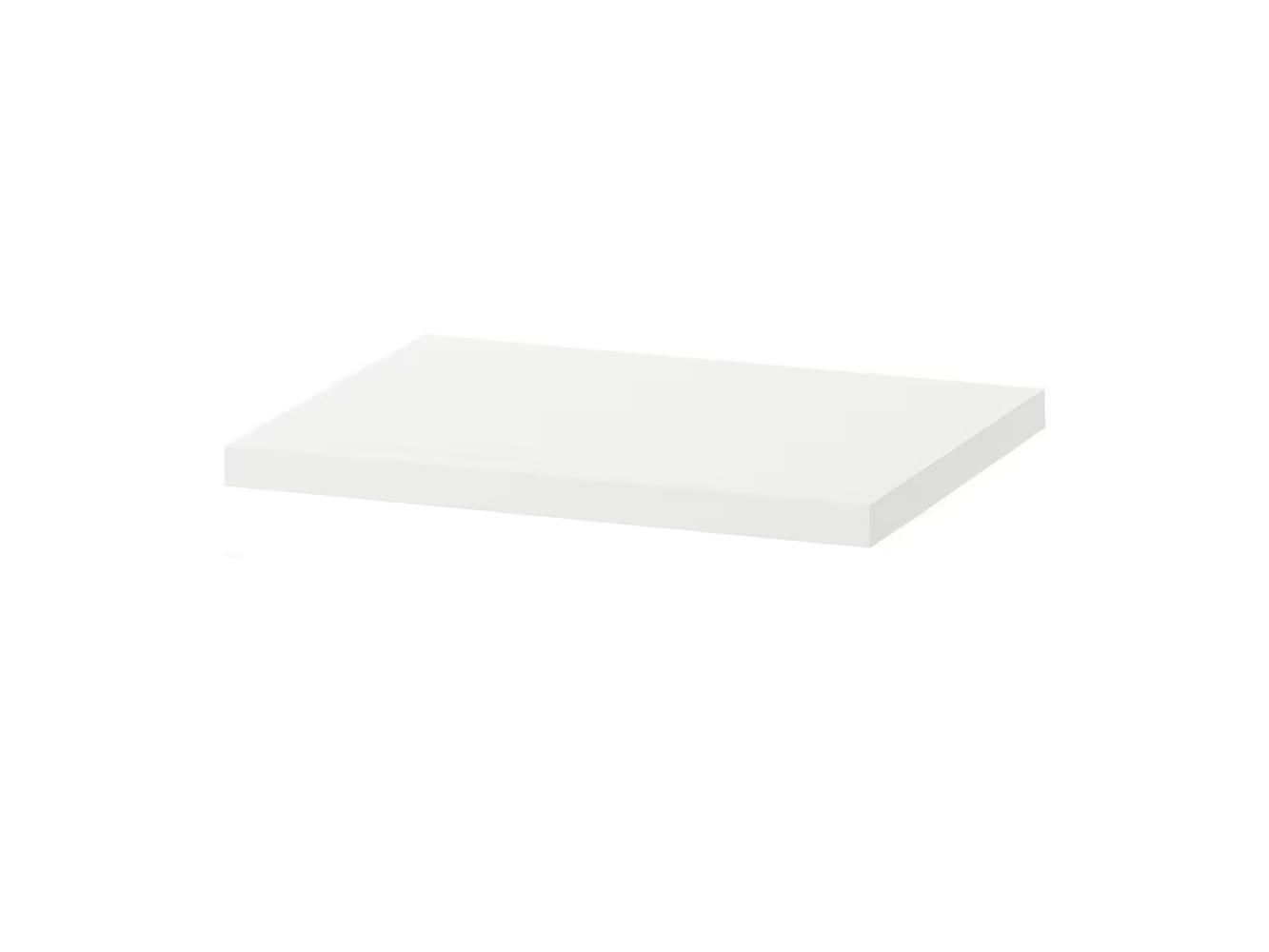 Полка настенная Лак 14 white ИКЕА (IKEA) изображение товара