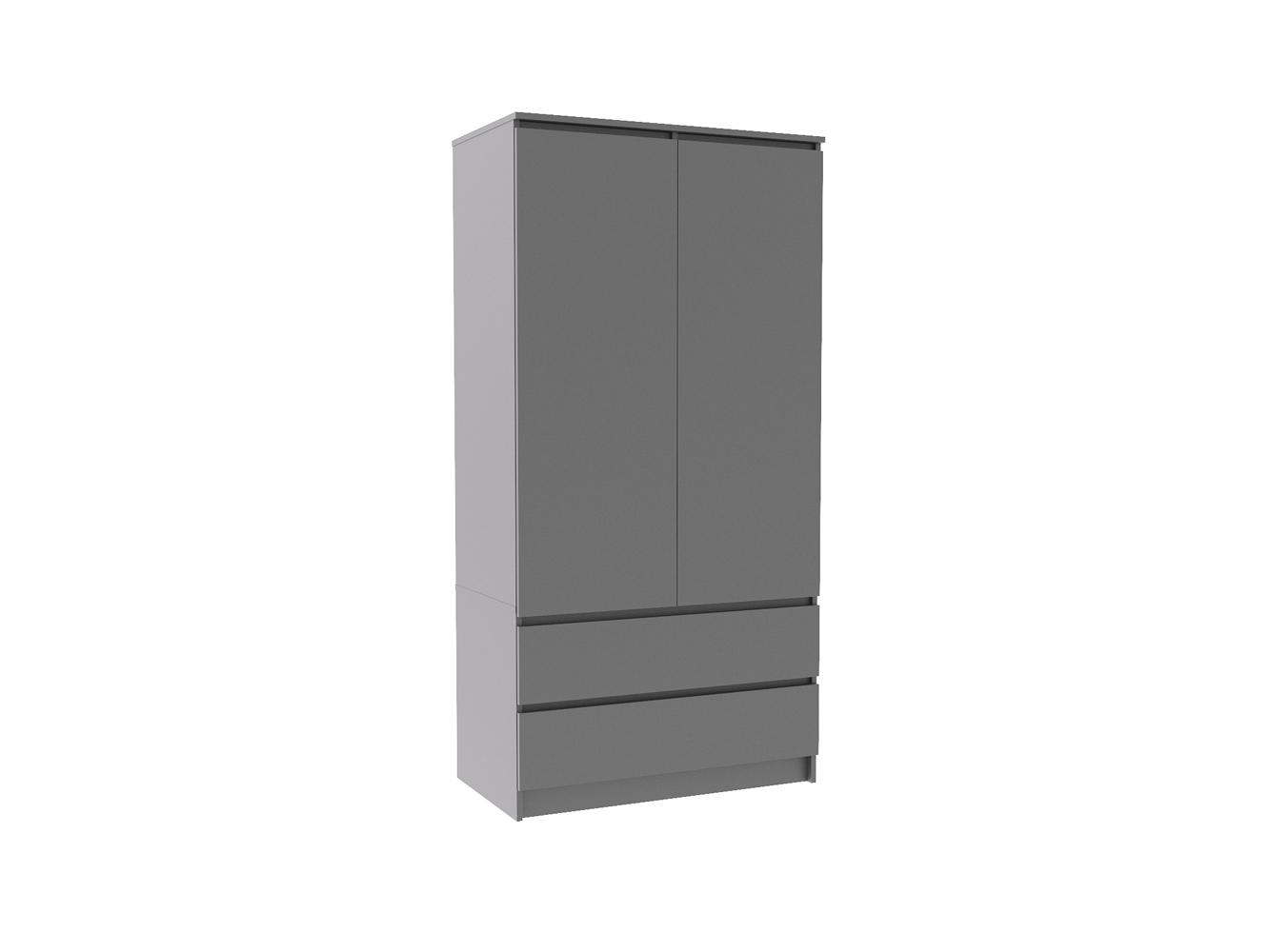 Распашной шкаф Мальм 313 grey ИКЕА (IKEA) изображение товара