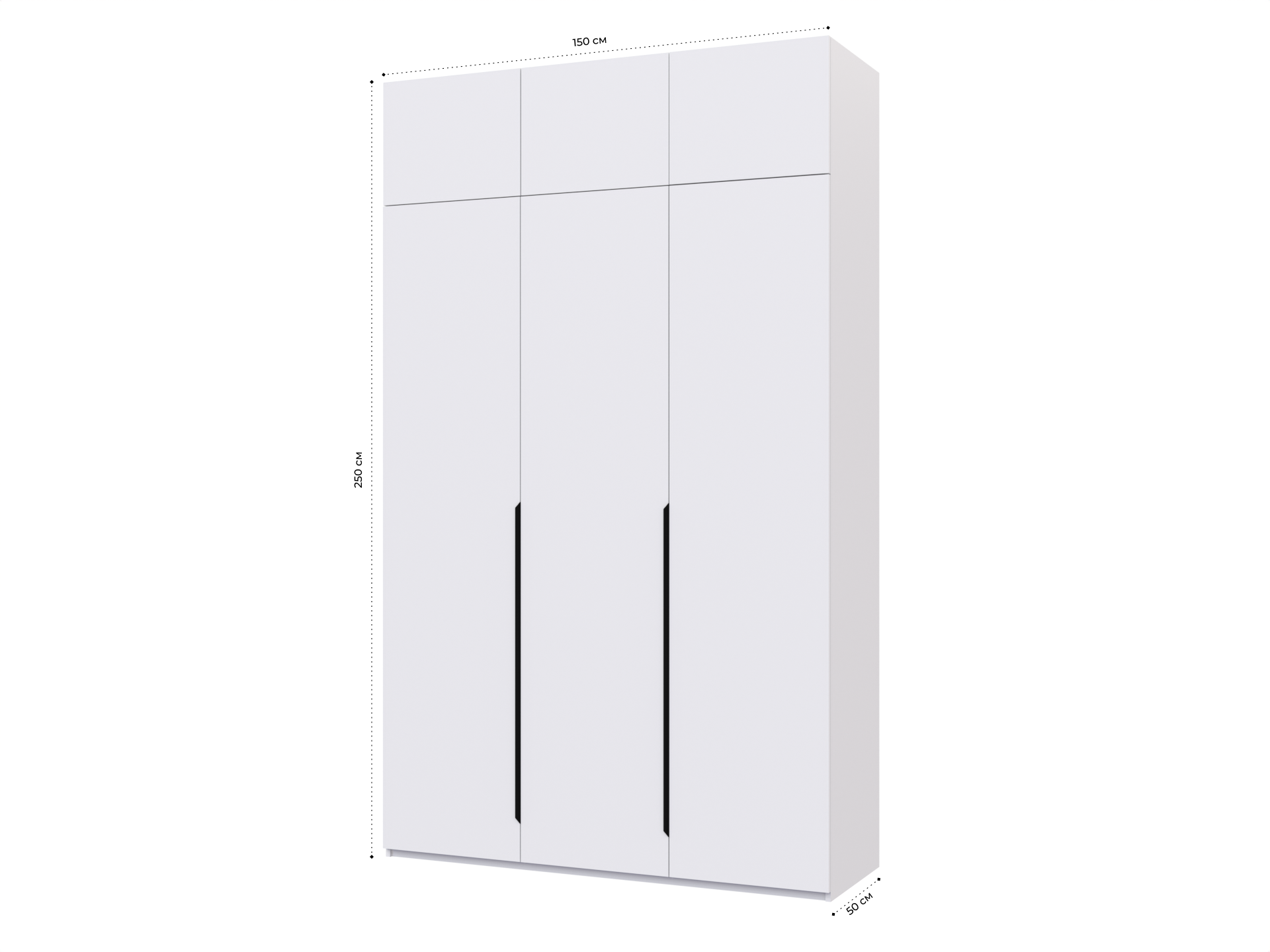 Распашной шкаф Пакс Альхейм 23 white (black) ИКЕА (IKEA) изображение товара