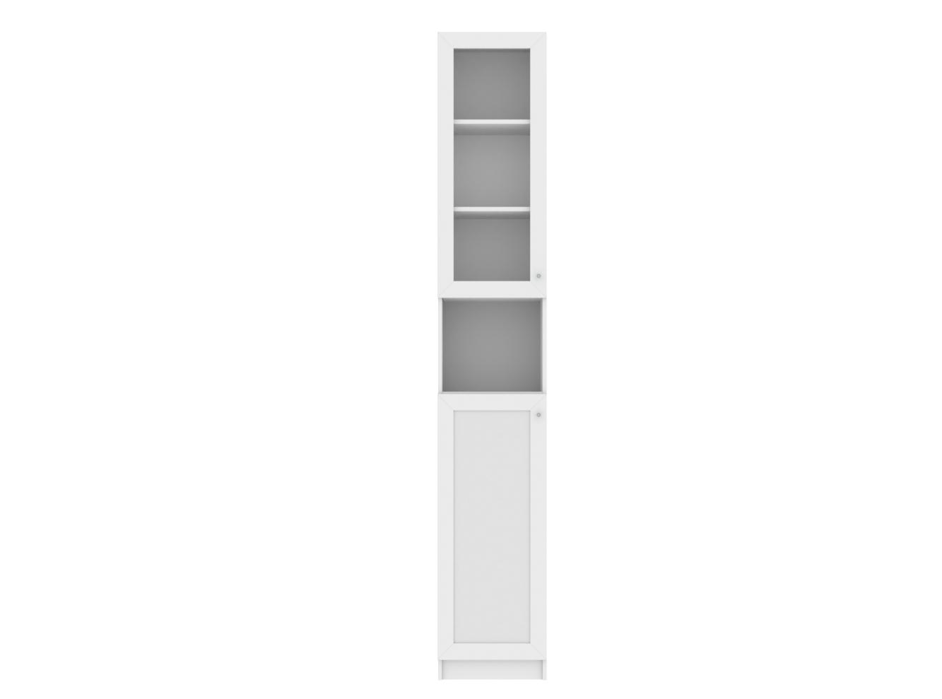Книжный шкаф Билли 329 white ИКЕА (IKEA) изображение товара