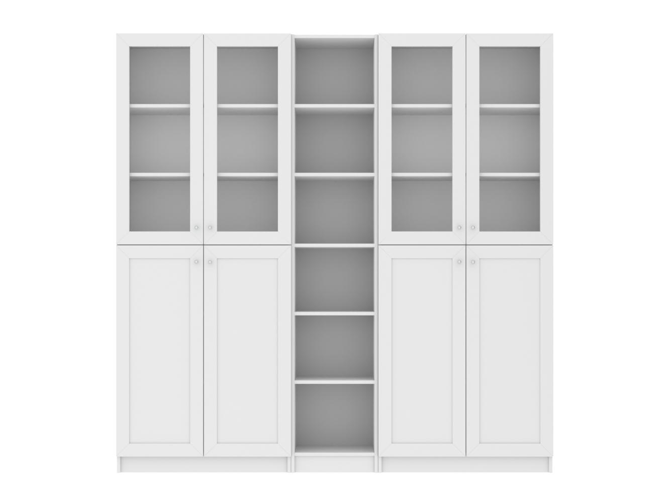 Книжный шкаф Билли 397 white ИКЕА (IKEA) изображение товара