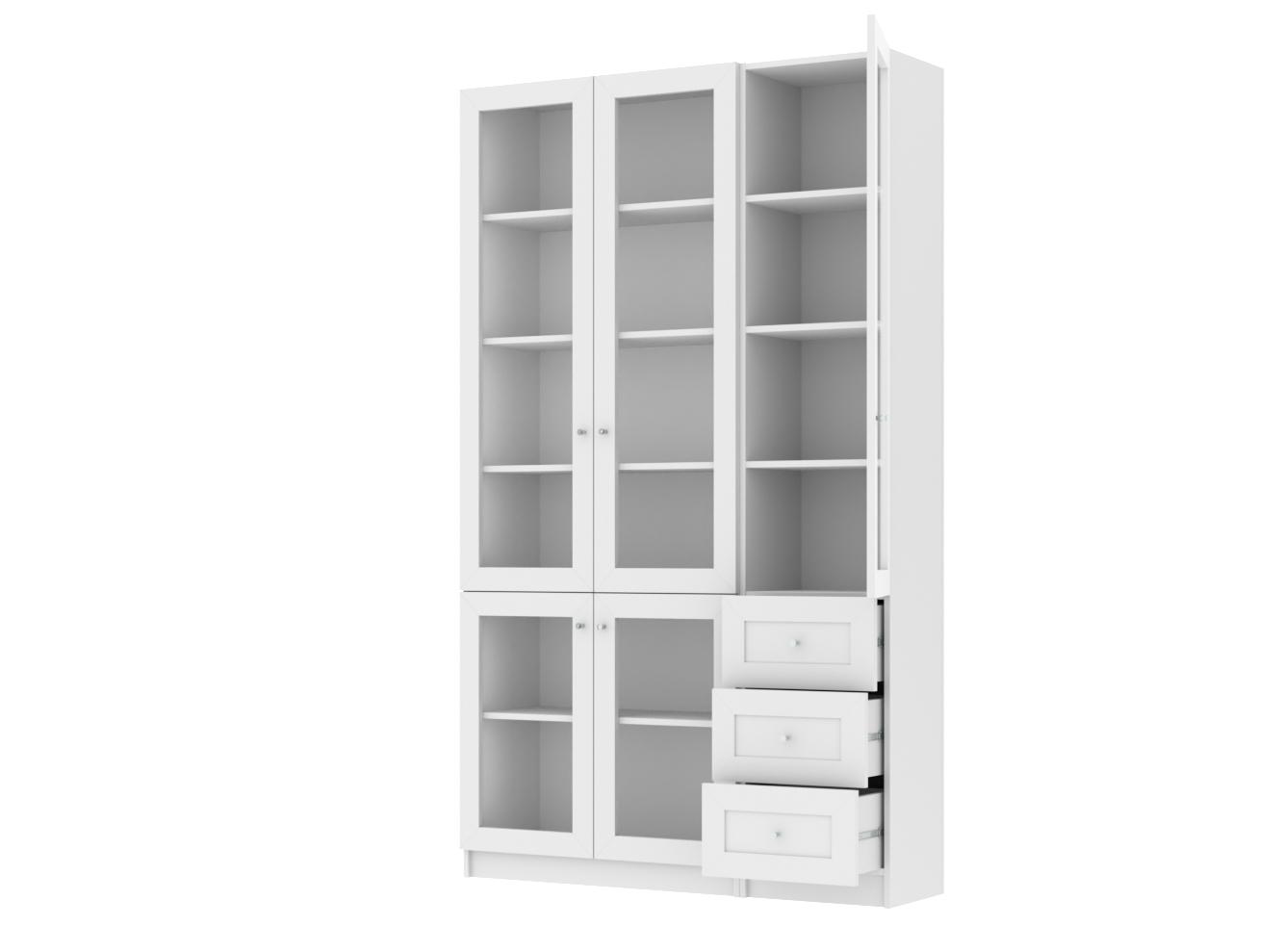 Книжный шкаф Билли 357 white ИКЕА (IKEA) изображение товара