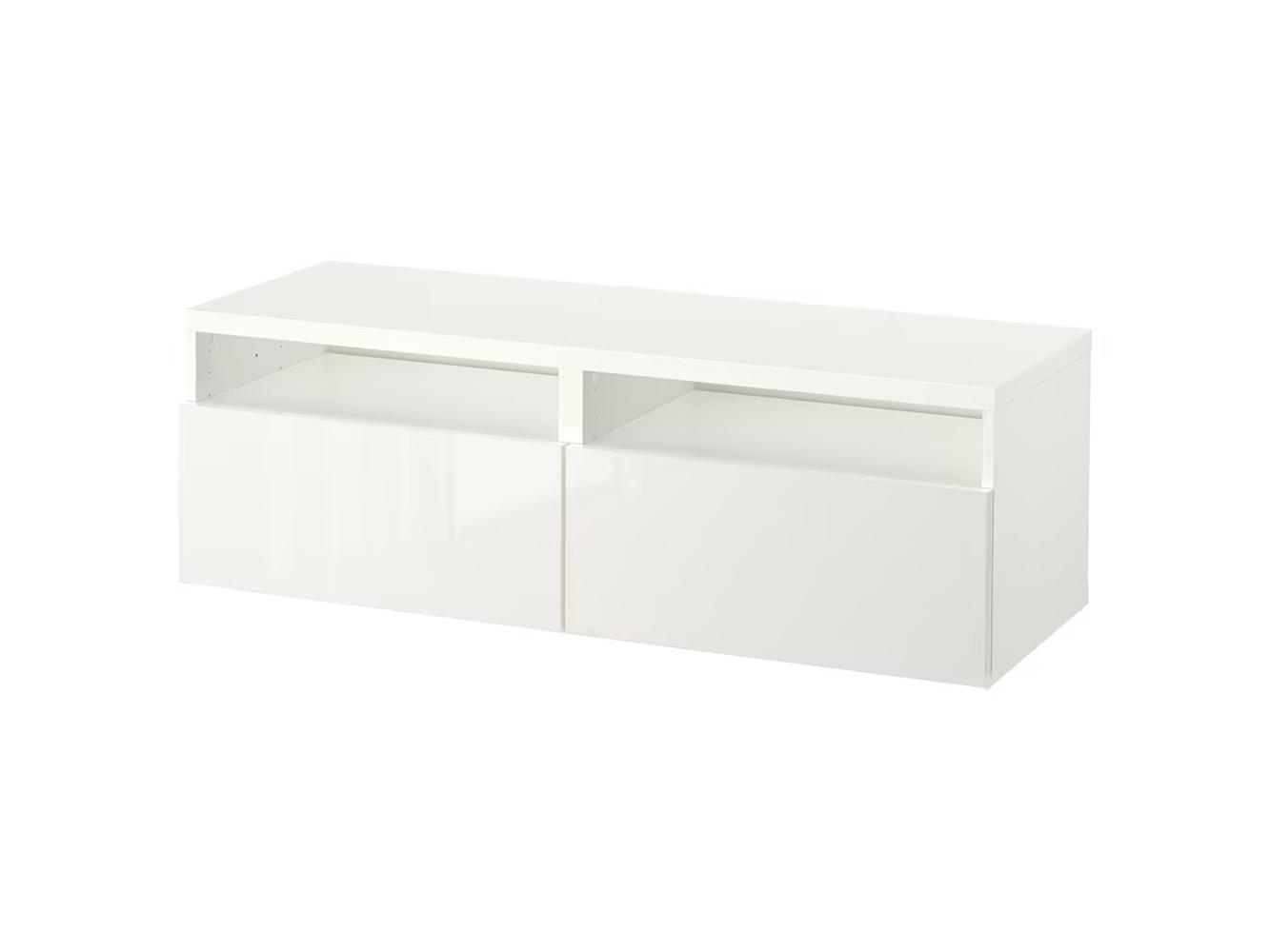 Комод Беста 120 white ИКЕА (IKEA)  изображение товара