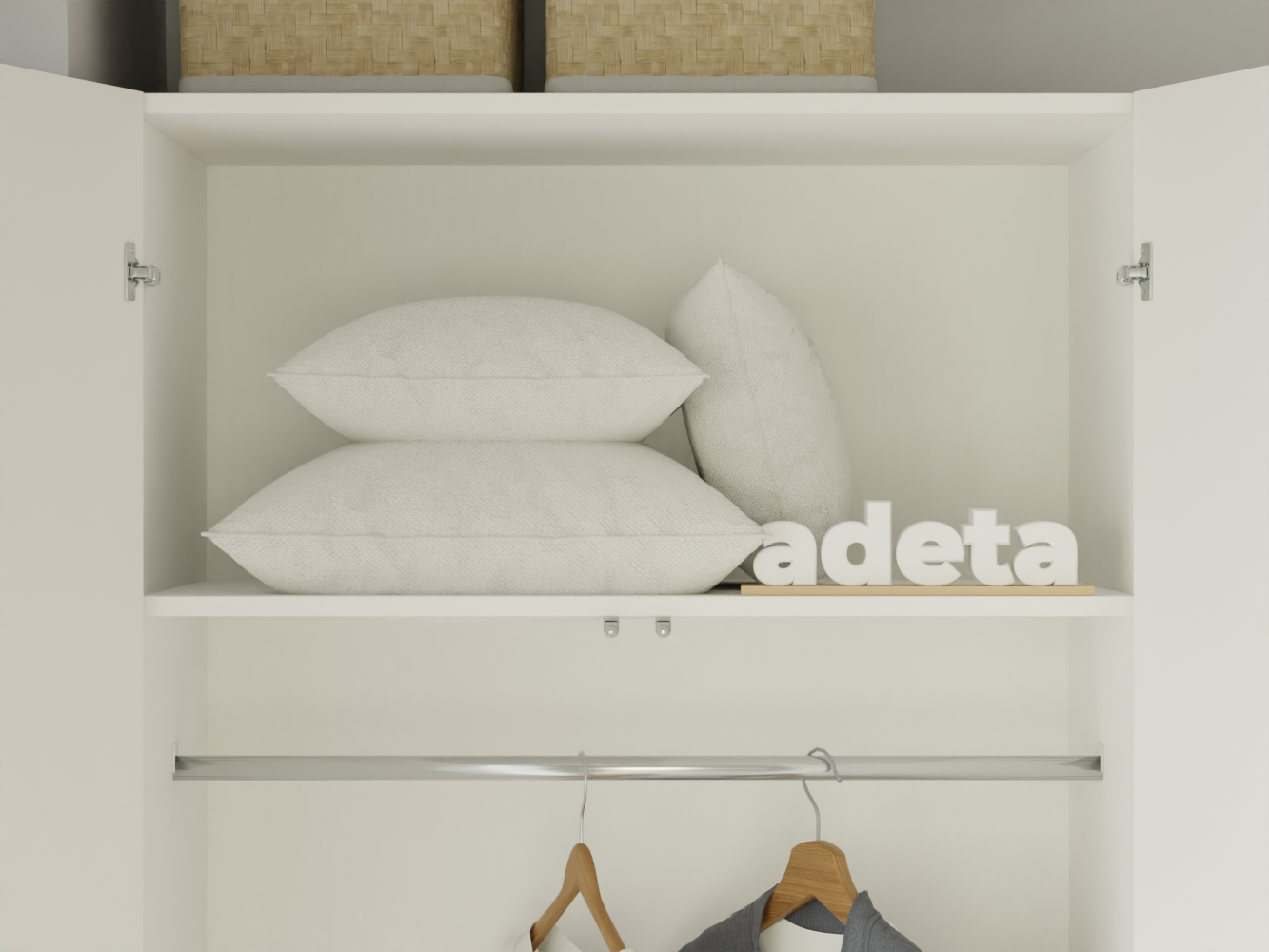 Распашной шкаф Пакс Форсанд 14 white ИКЕА (IKEA) изображение товара