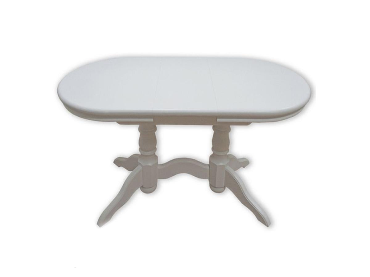 Кухонный стол Дамиан белый изображение товара