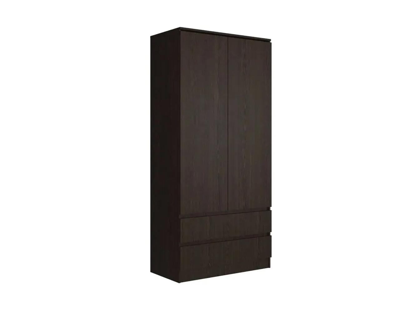 Распашной шкаф Мальм 313 brown ИКЕА (IKEA) изображение товара