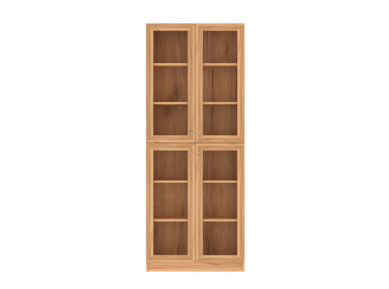 Книжный шкаф Билли 335 oak gold craft ИКЕА (IKEA) изображение товара