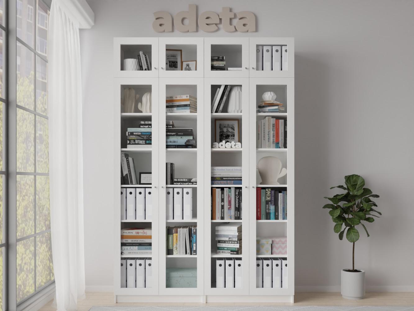 Книжный шкаф Билли 395 white ИКЕА (IKEA) изображение товара
