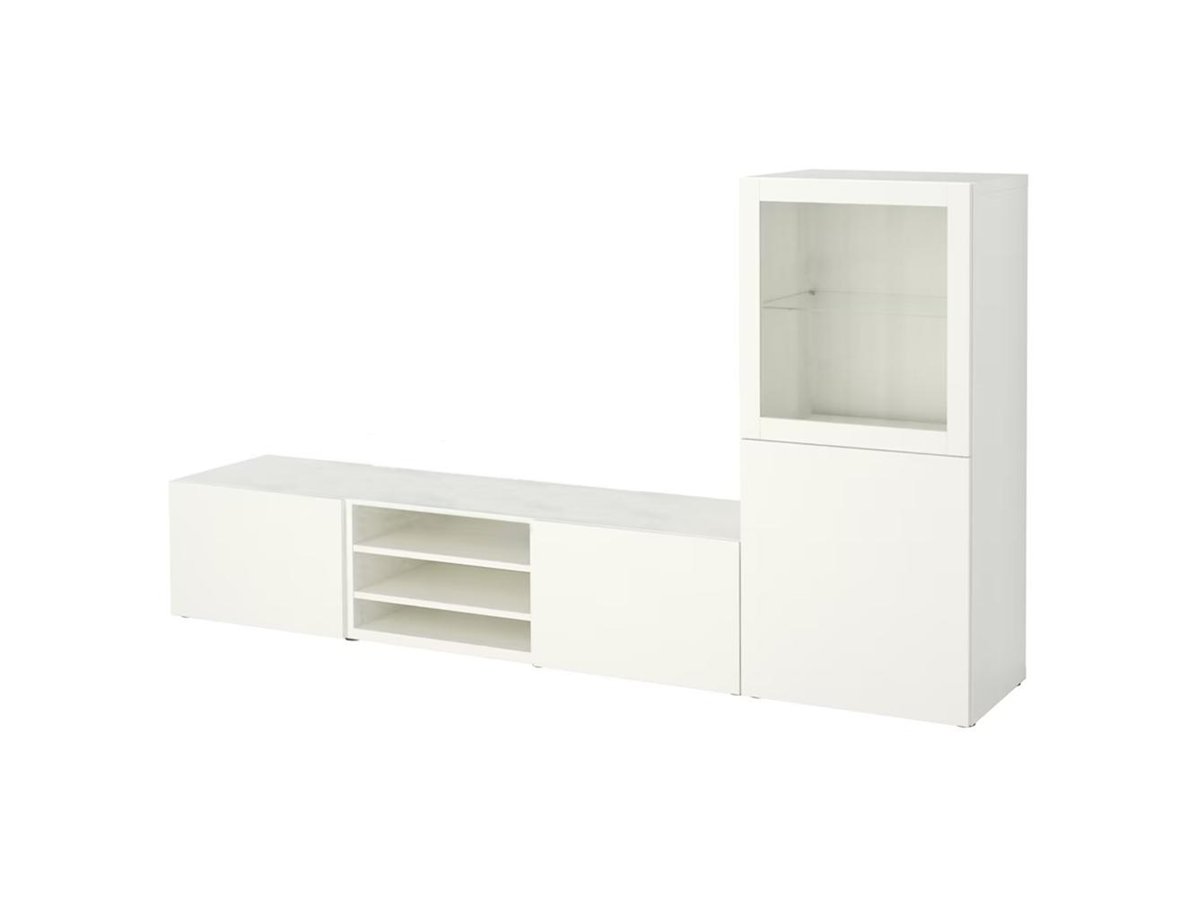 Стенка Беста 414 white ИКЕА (IKEA)  изображение товара