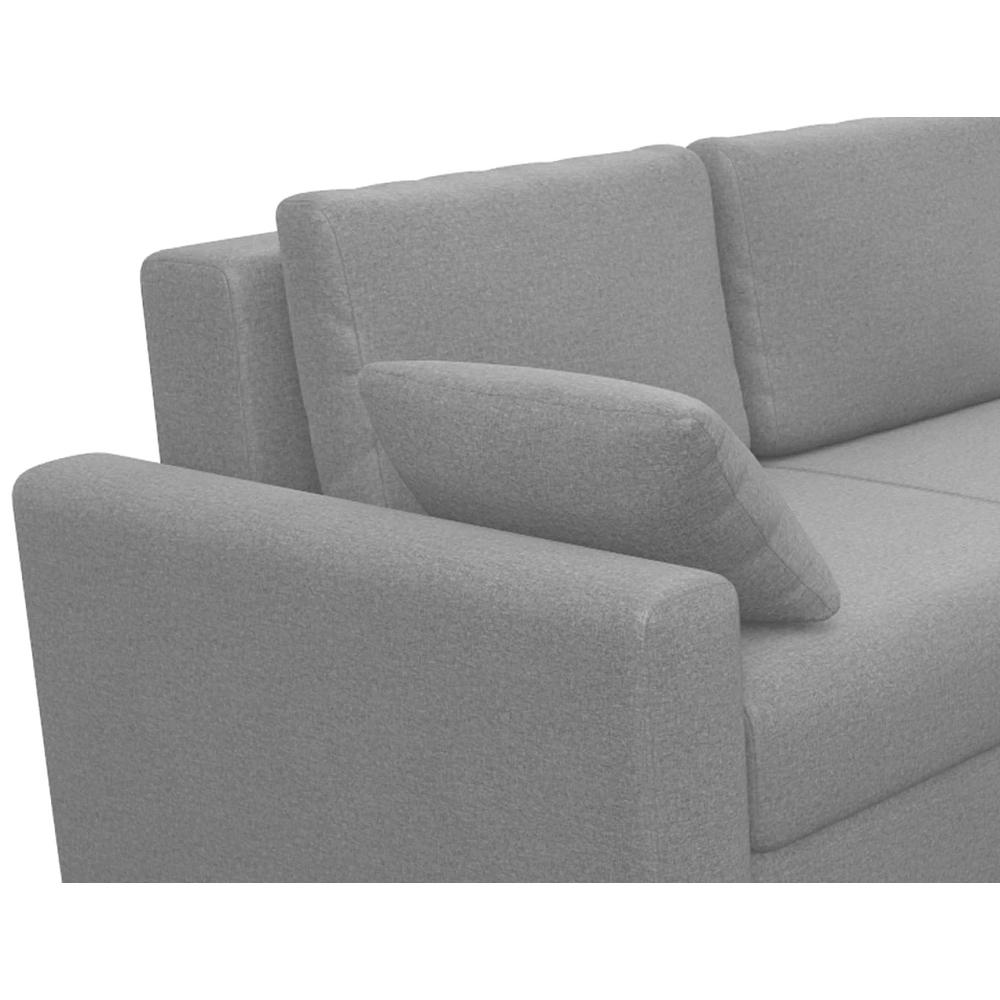 Угловой диван Эпларо gray ИКЕА (IKEA) изображение товара