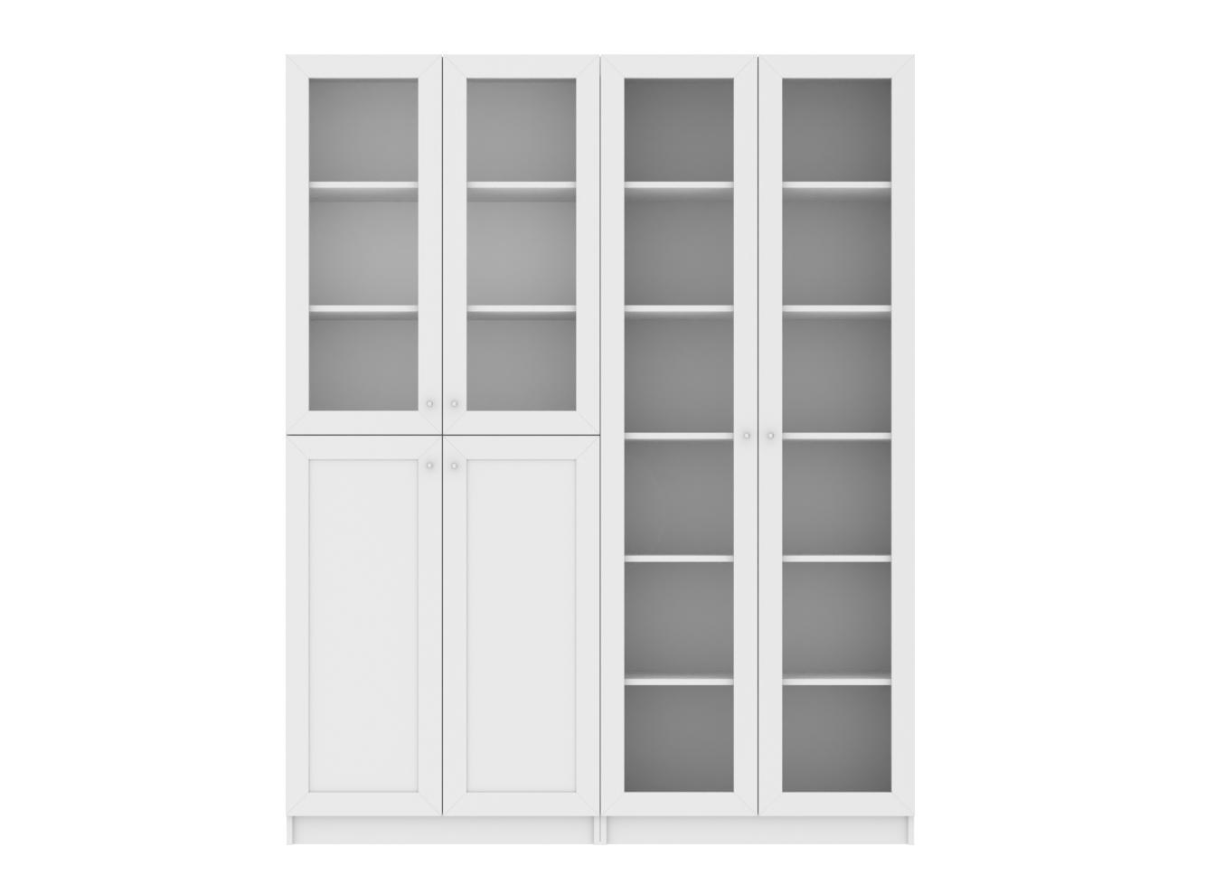 Книжный шкаф Билли 345 white ИКЕА (IKEA) изображение товара