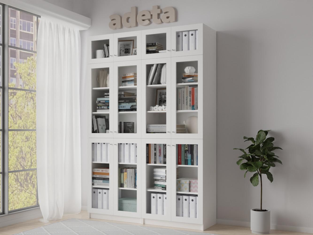 Книжный шкаф Билли 353 white ИКЕА (IKEA) изображение товара