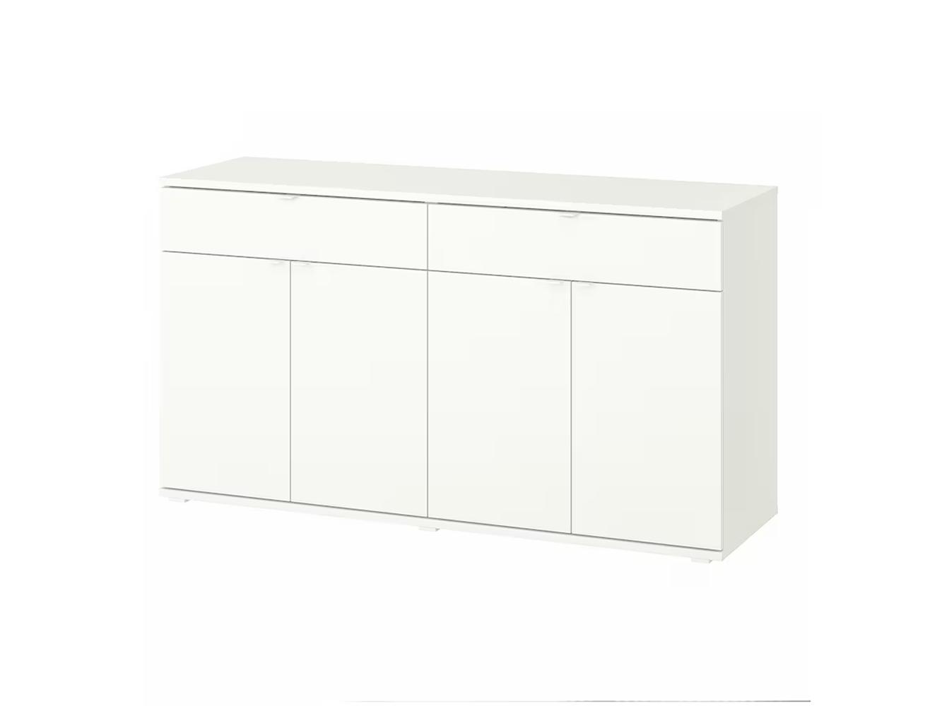 Комод Вихалс 113 white ИКЕА (IKEA)  изображение товара