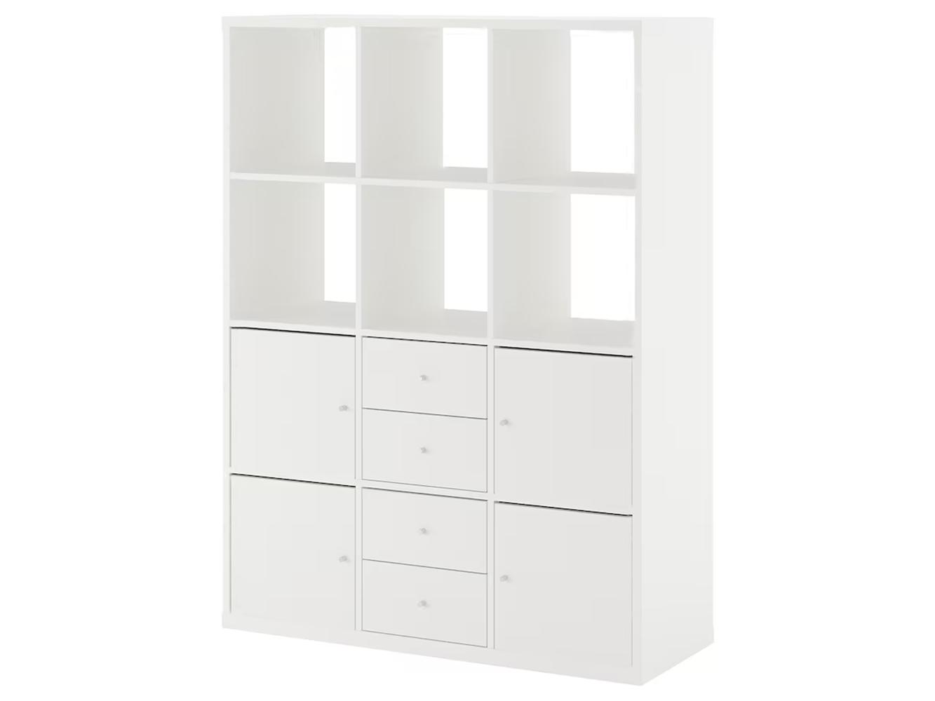 Стеллаж Каллакс 221 white ИКЕА (IKEA) изображение товара
