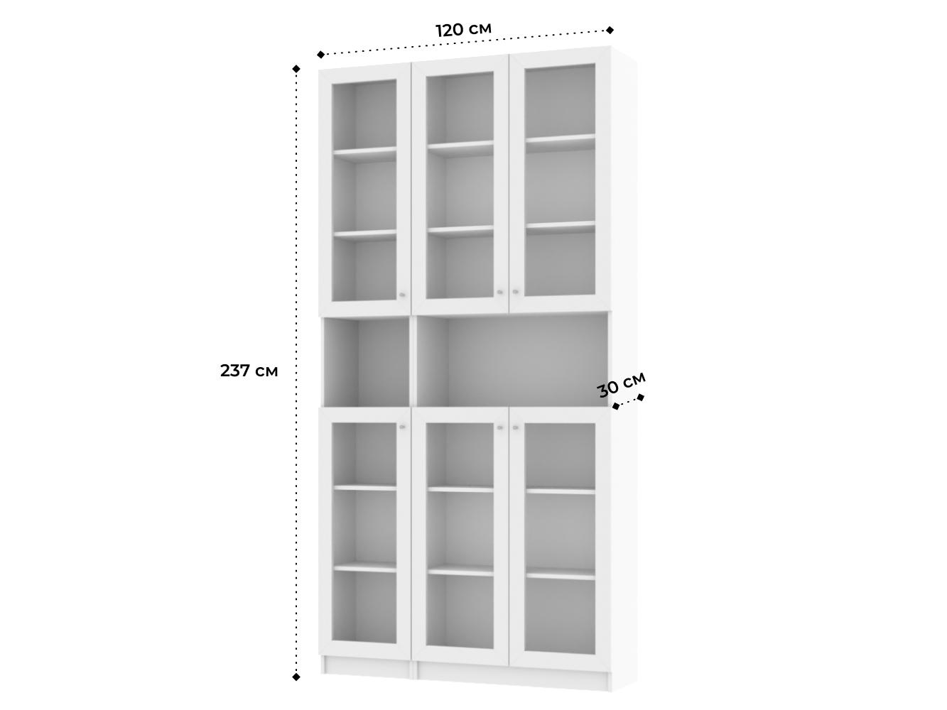 Книжный шкаф Билли 388 white ИКЕА (IKEA) изображение товара