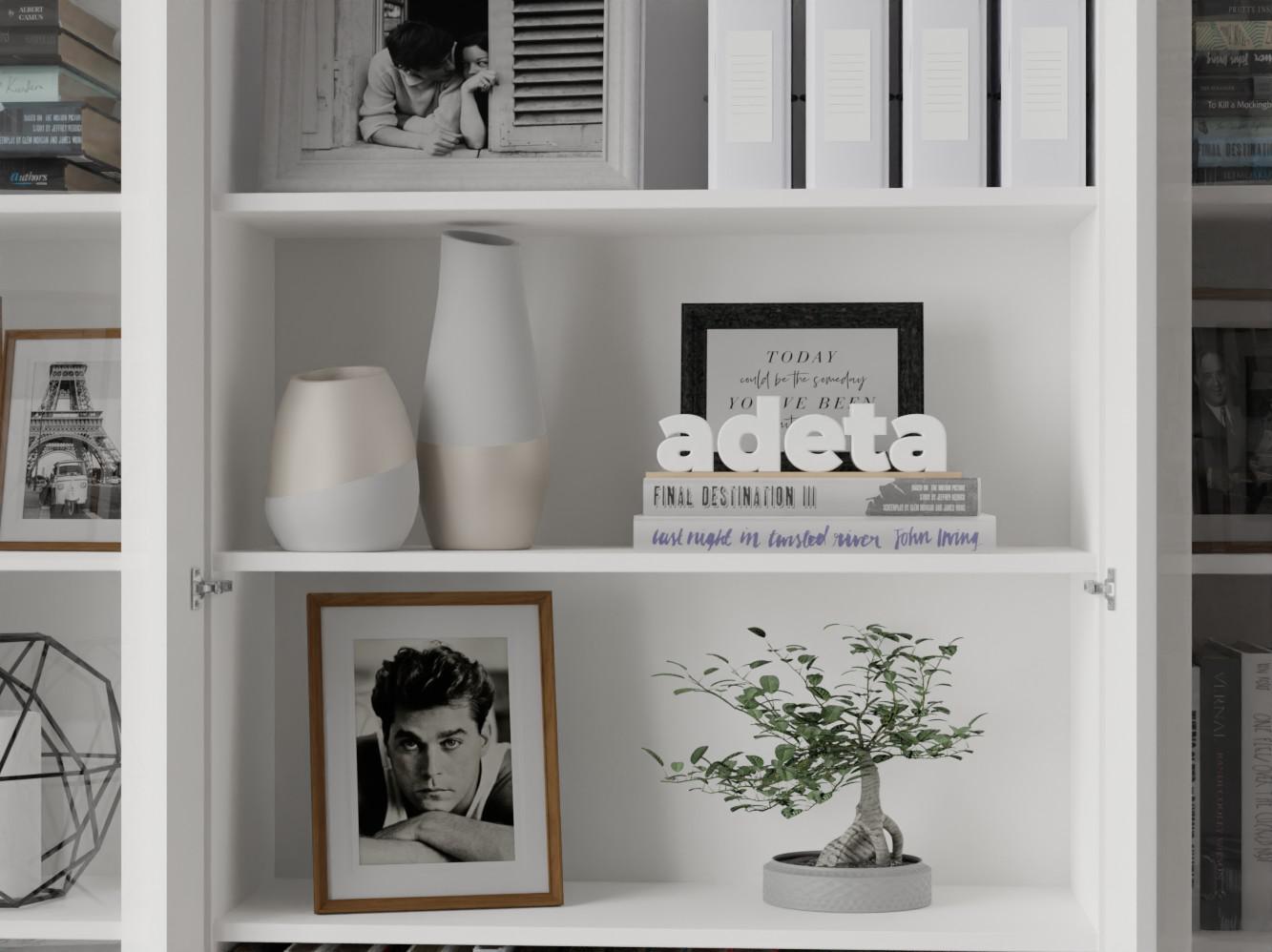 Книжный шкаф Билли 372 white ИКЕА (IKEA) изображение товара