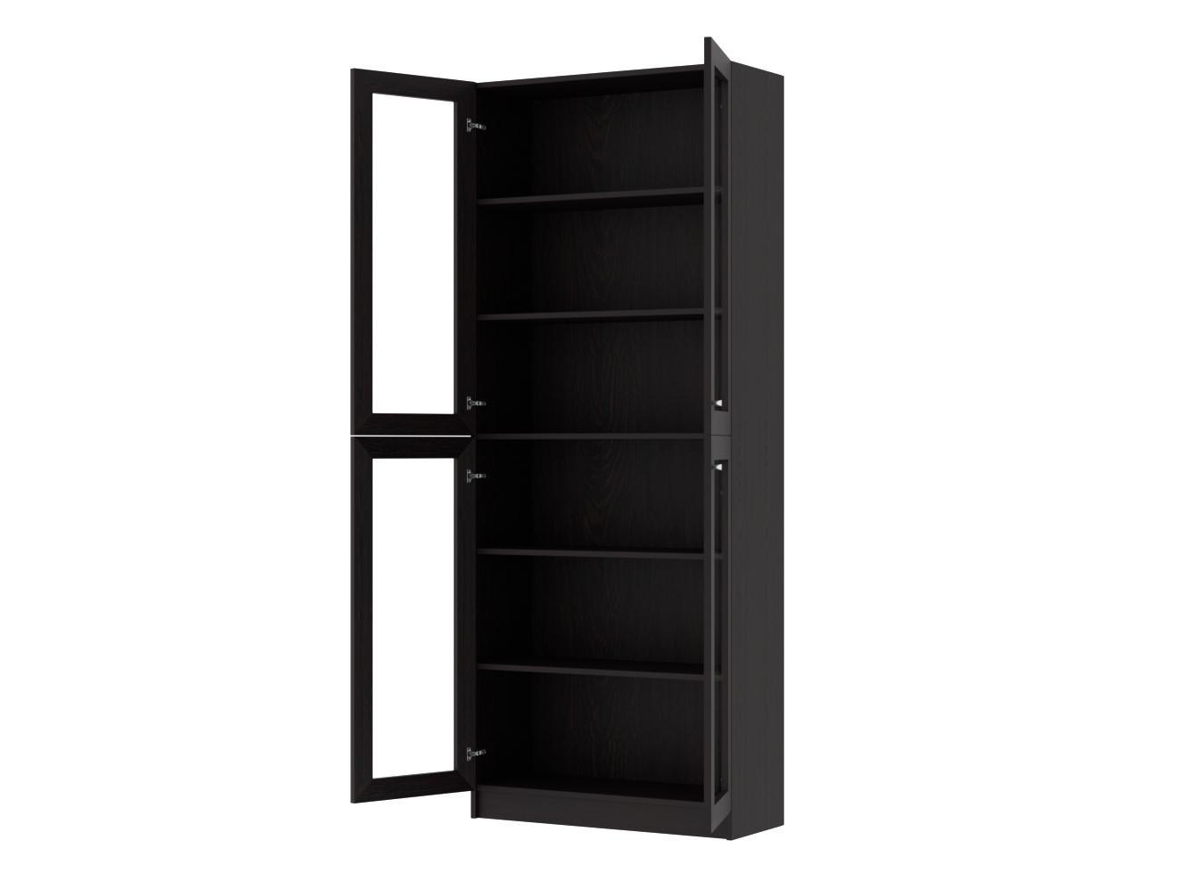 Книжный шкаф Билли 335 wenge tsava ИКЕА (IKEA) изображение товара