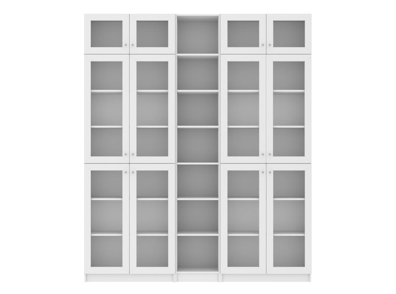 Книжный шкаф Билли 398 white ИКЕА (IKEA) изображение товара