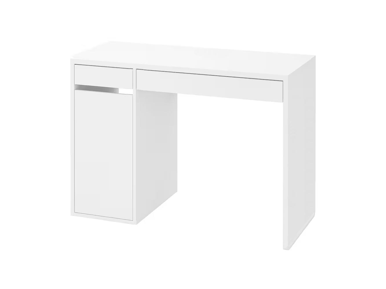 Письменный стол Мике 14 white ИКЕА (IKEA) изображение товара