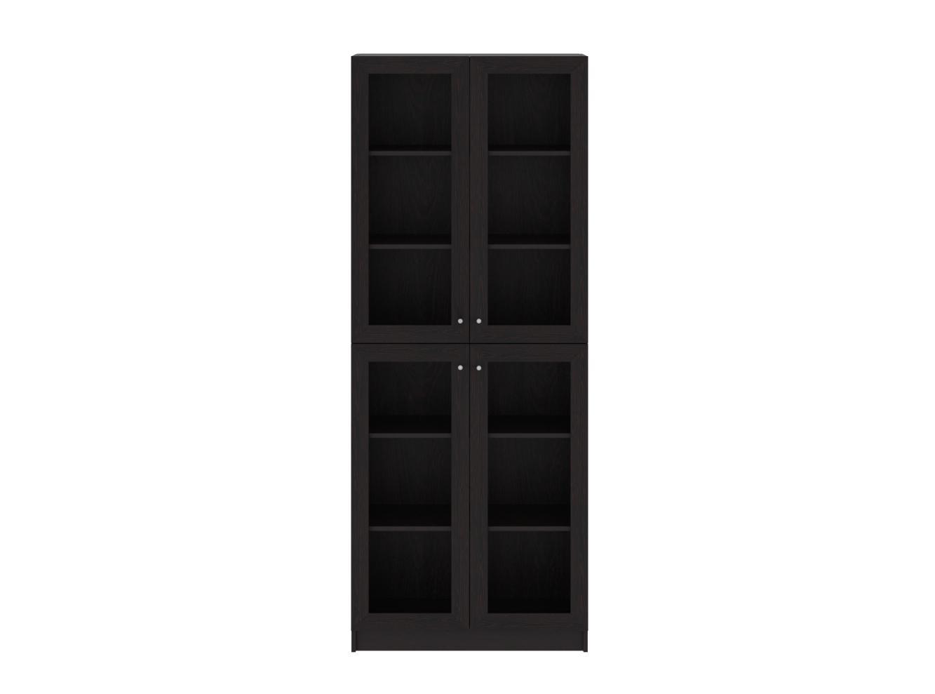 Книжный шкаф Билли 335 wenge tsava ИКЕА (IKEA) изображение товара