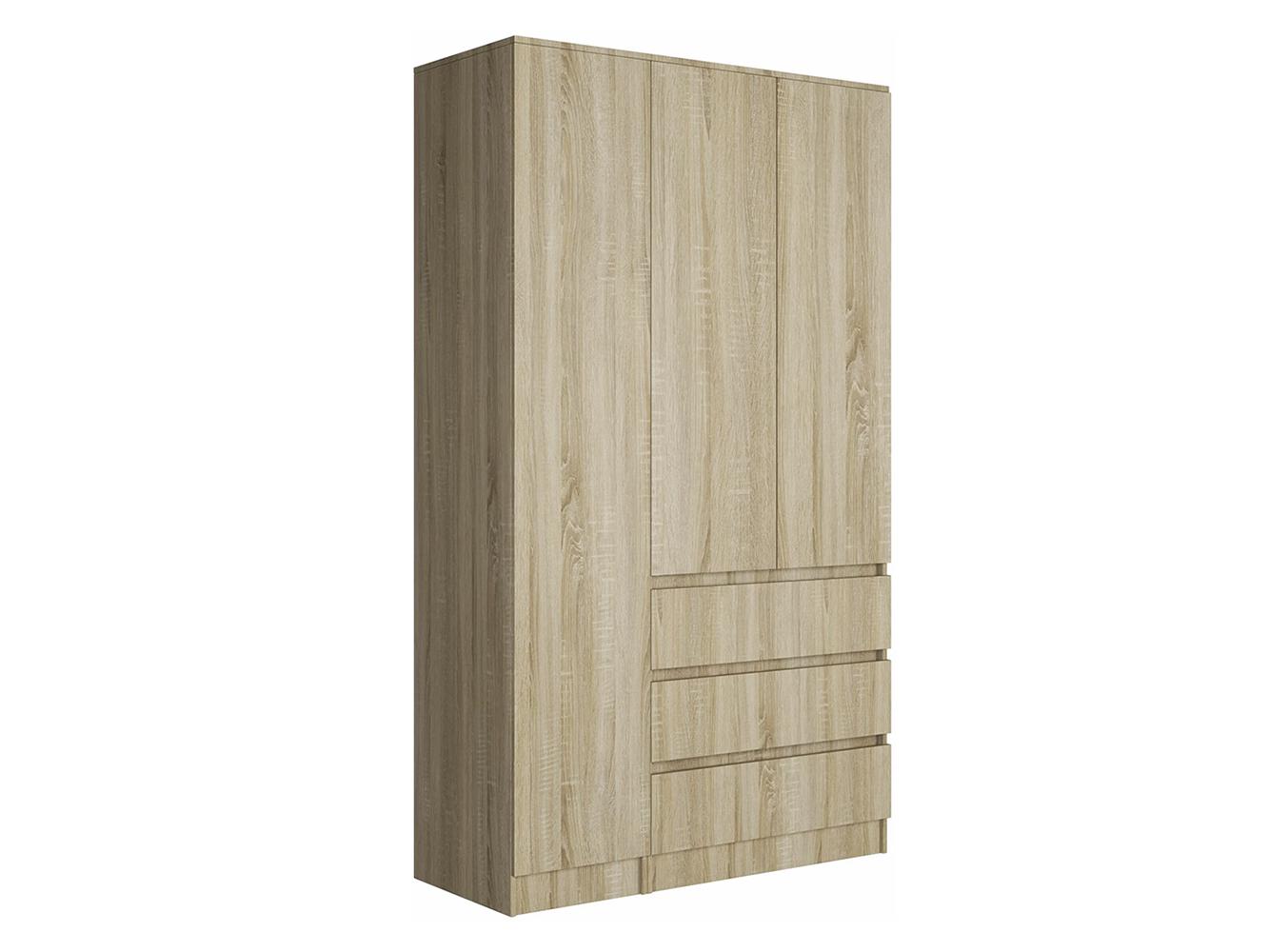 Распашной шкаф Мальм 314 oak ИКЕА (IKEA) изображение товара