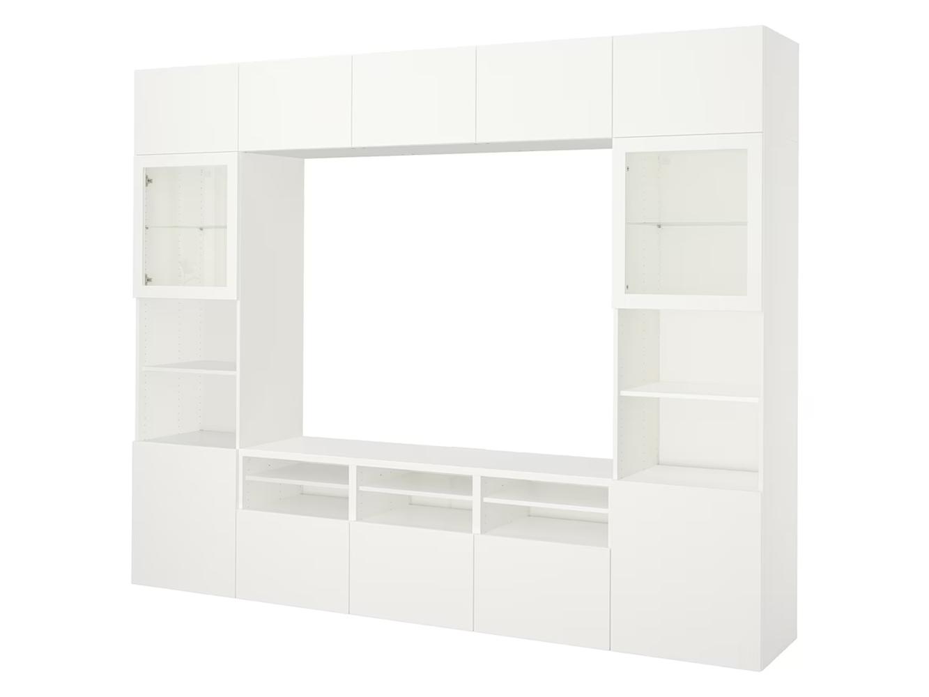 Стенка Беста 413 white ИКЕА (IKEA) изображение товара