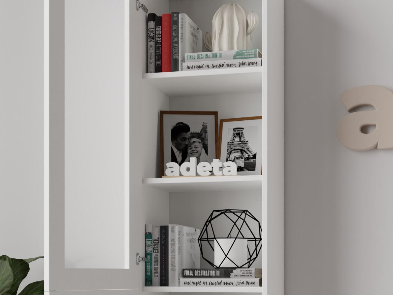 Книжный шкаф Билли 331 white ИКЕА (IKEA) изображение товара