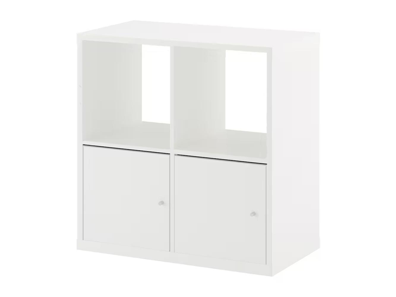 Стеллаж Каллакс 223 white ИКЕА (IKEA) изображение товара