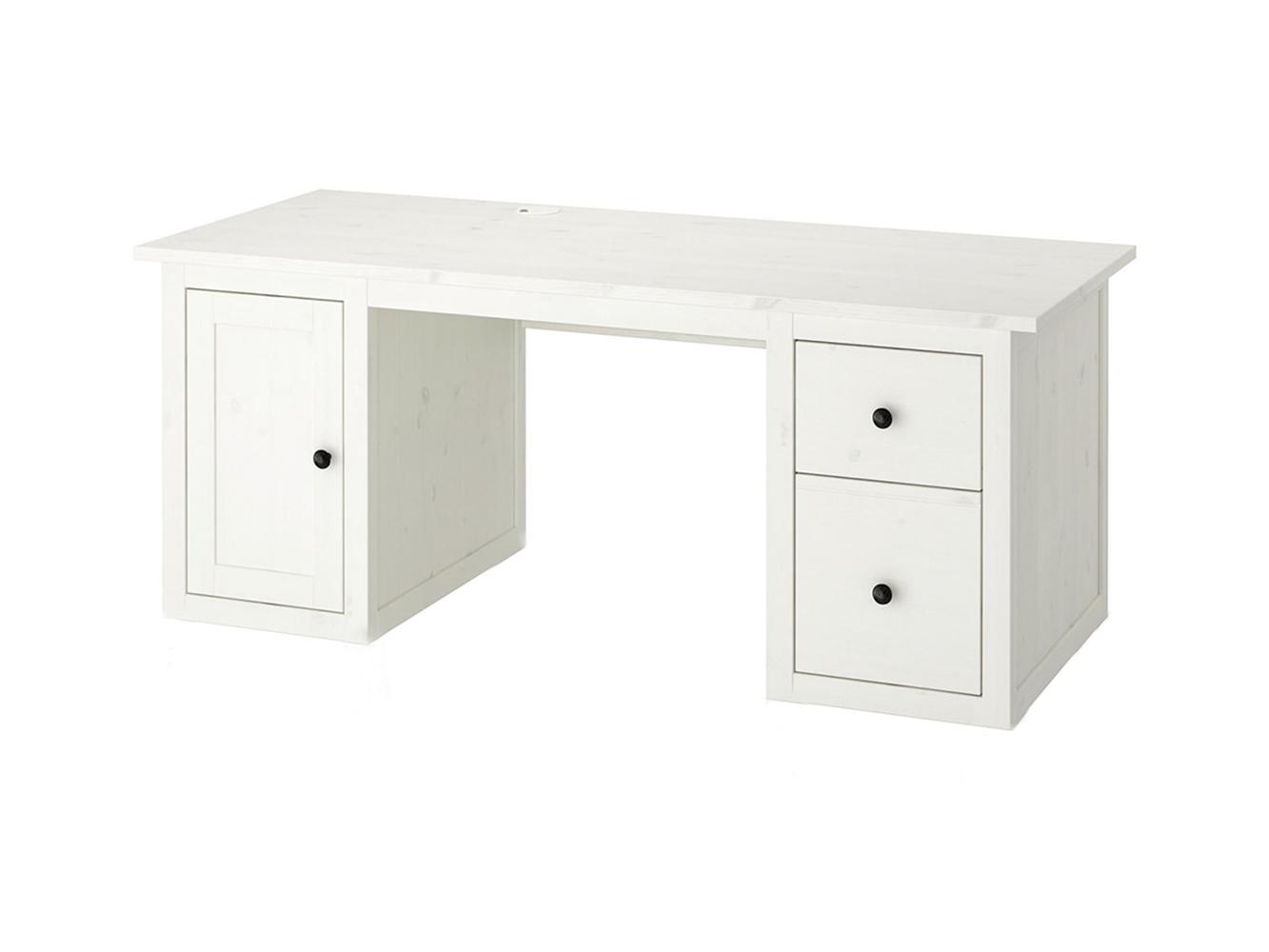 Письменный стол Хемнес 313 white ИКЕА (IKEA) изображение товара