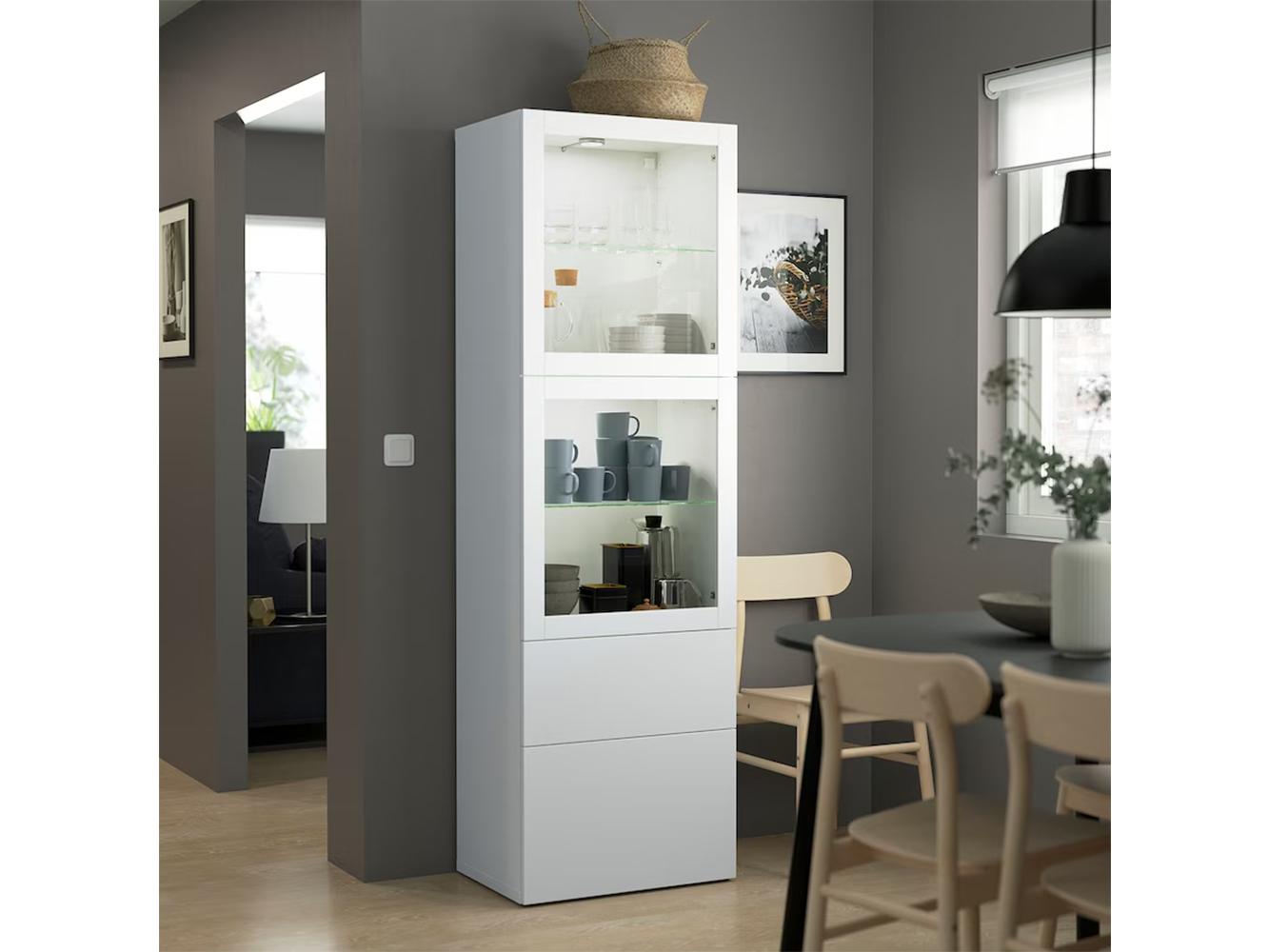 Буфет Беста 313 white ИКЕА (IKEA) изображение товара