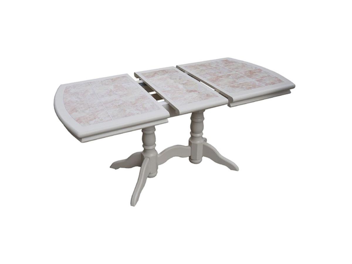 Кухонный стол Доминго белый изображение товара