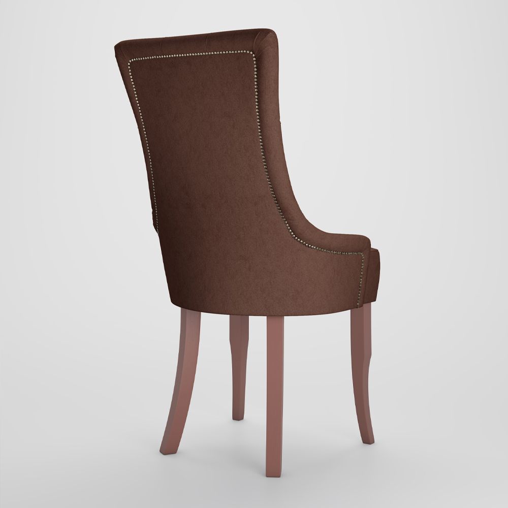 Мягкий стул Тосберг ultra chocolate изображение товара