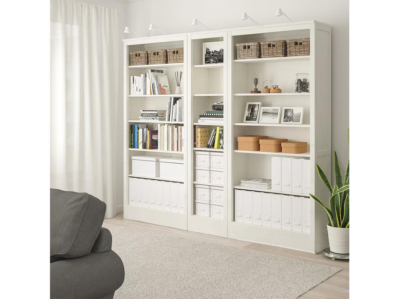 Стеллаж Хемнес 415 white ИКЕА (IKEA) изображение товара