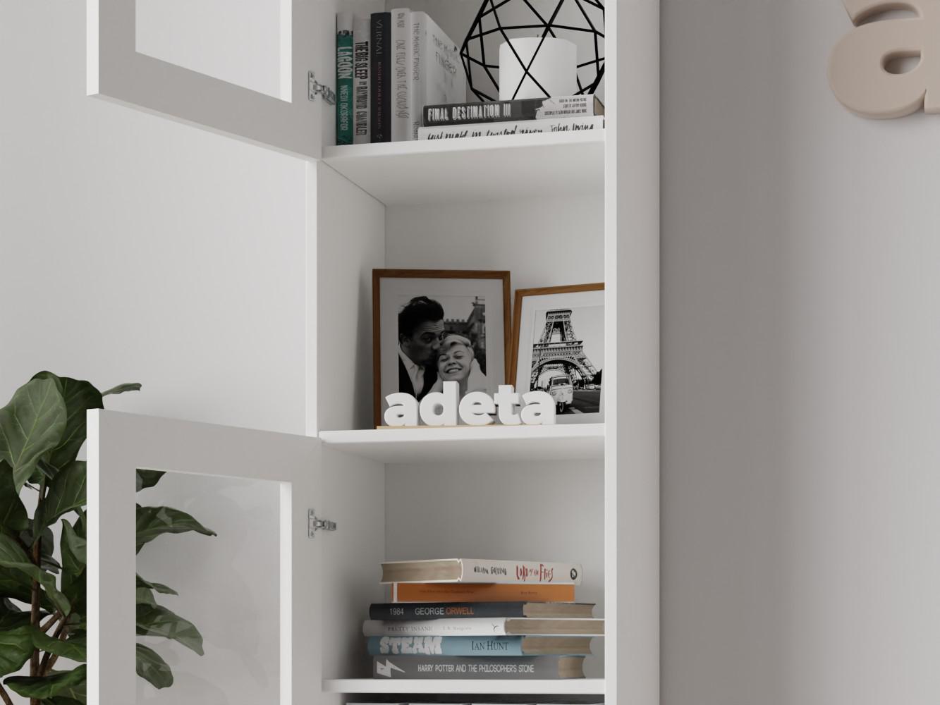 Книжный шкаф Билли 379 white ИКЕА (IKEA) изображение товара