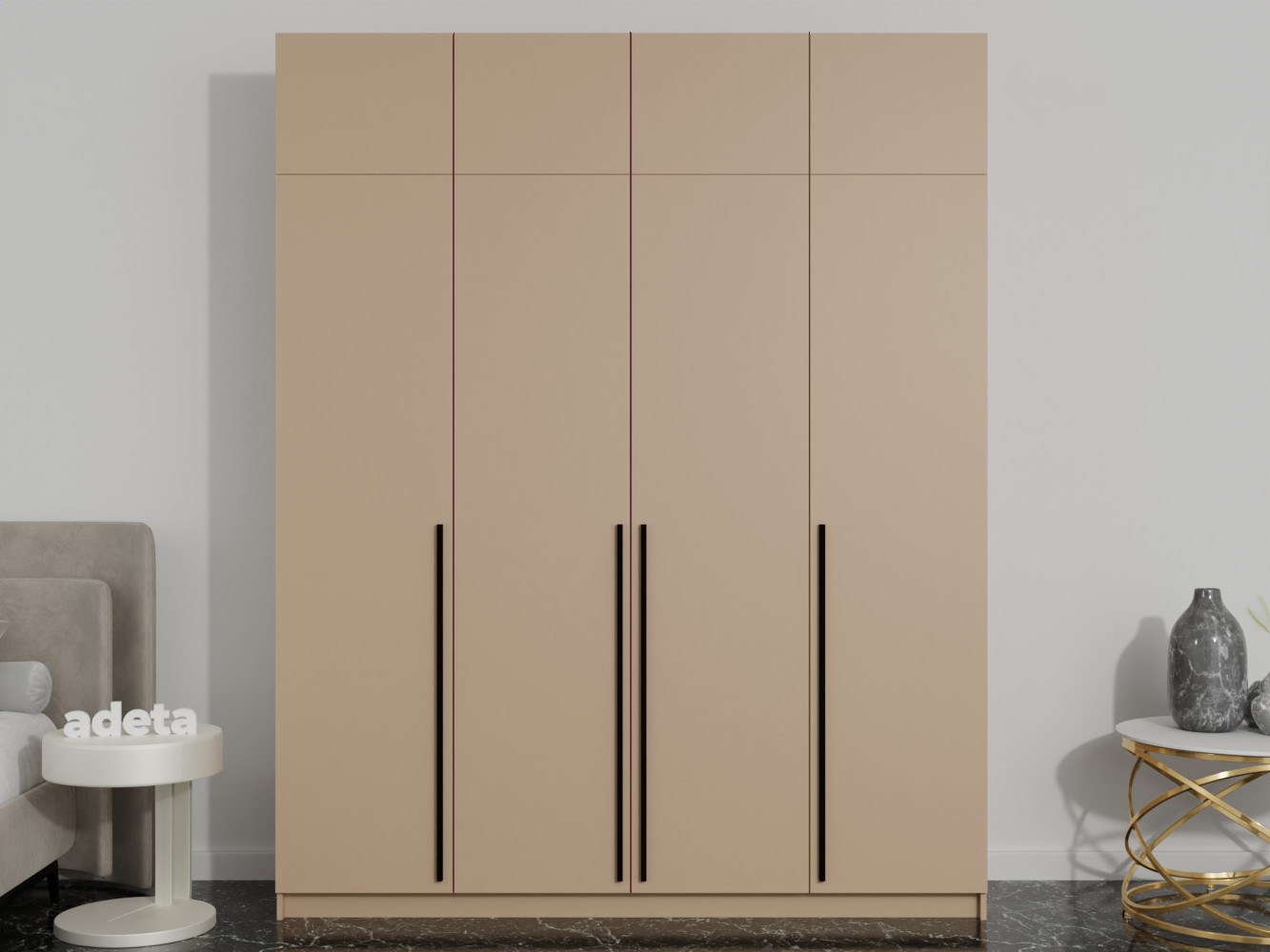 Распашной шкаф Пакс Фардал 45 brown ИКЕА (IKEA) изображение товара