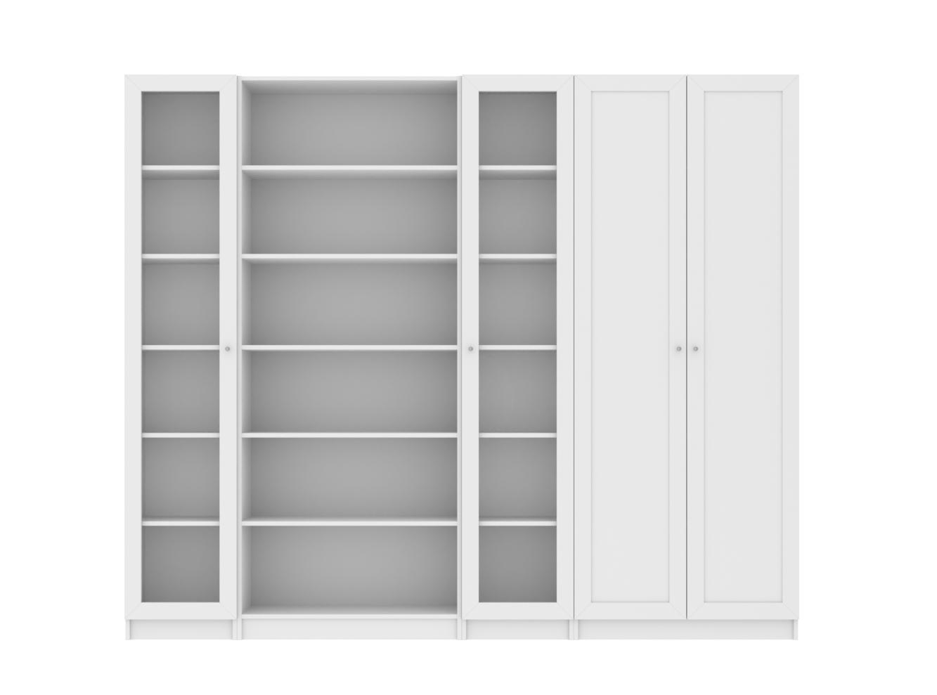 Книжный шкаф Билли 414 white ИКЕА (IKEA) изображение товара