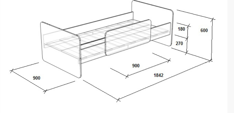 Кровать двухъярусная Дуси венге светлый/лайм изображение товара