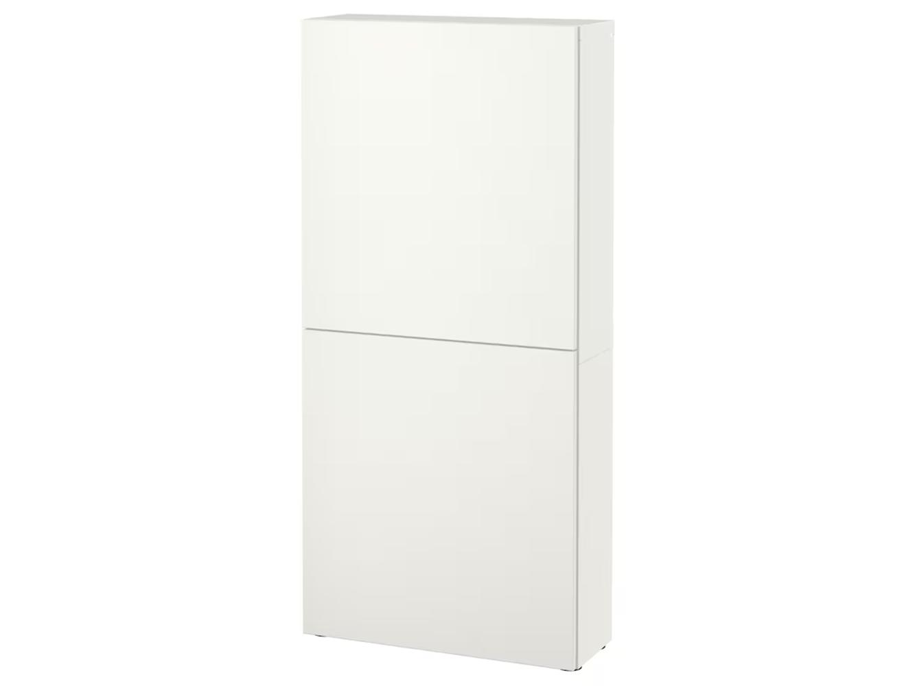 Навесной шкаф Беста 513 white ИКЕА (IKEA) изображение товара