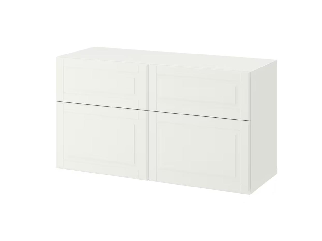Комод Беста 118 white ИКЕА (IKEA)  изображение товара