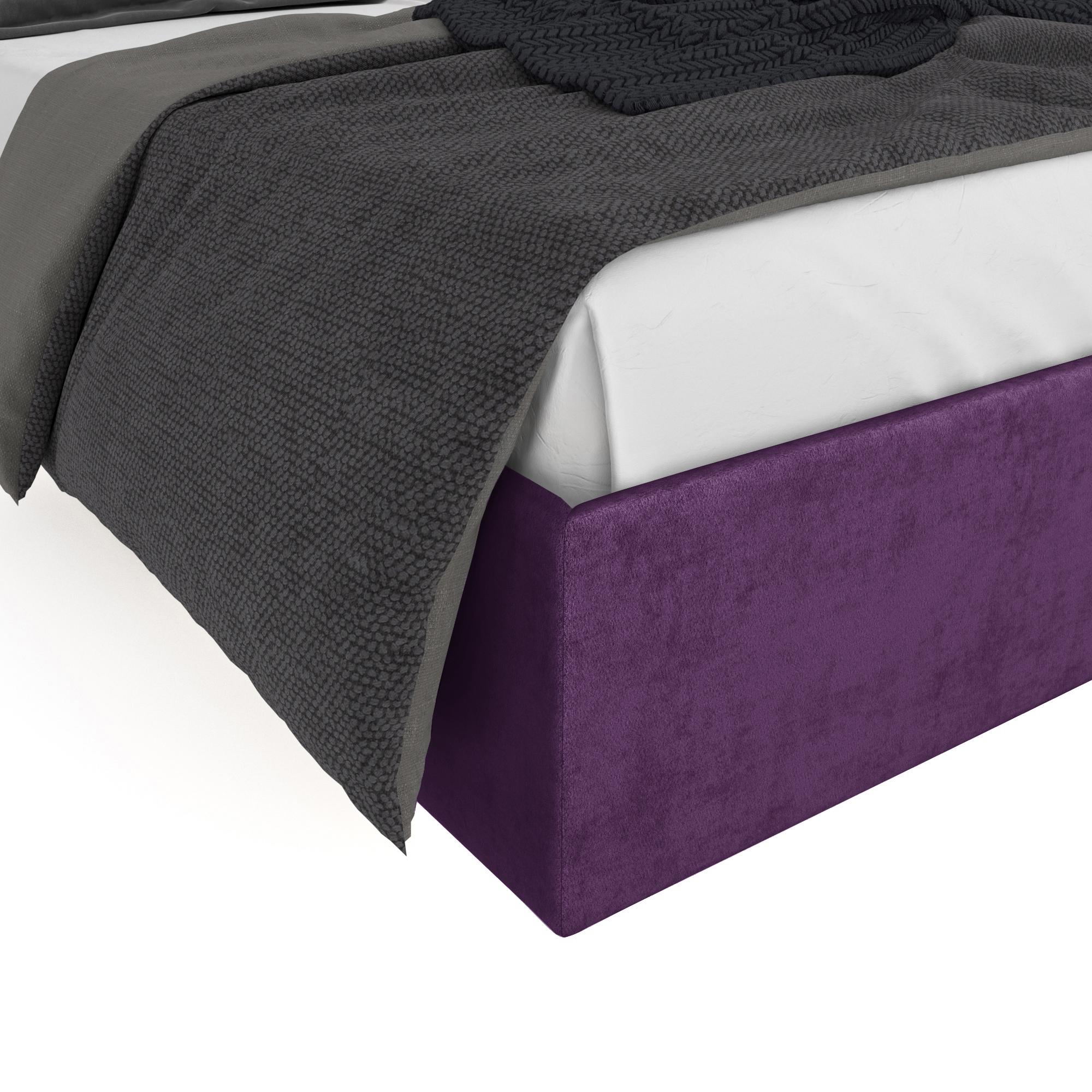 Кровать Навис фиолетовая 160х200 изображение товара