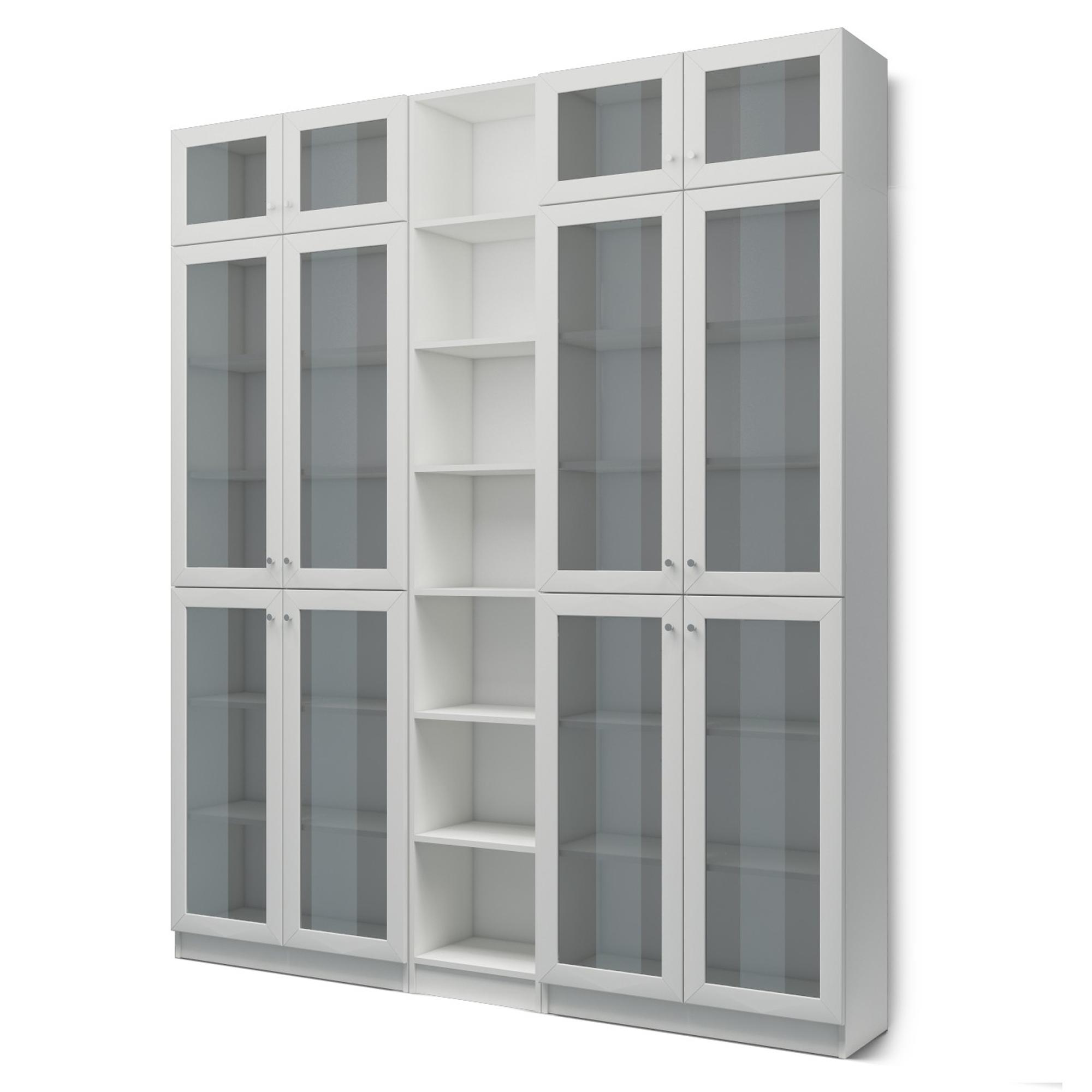 Книжный шкаф Билли 348 grey ИКЕА (IKEA) изображение товара