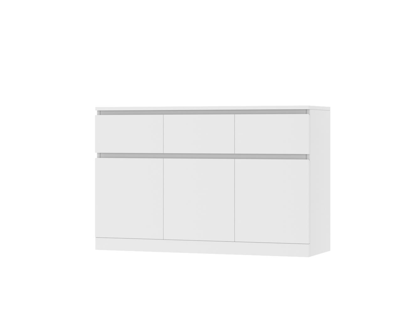 Комод Мальм 24 white ИКЕА (IKEA) изображение товара