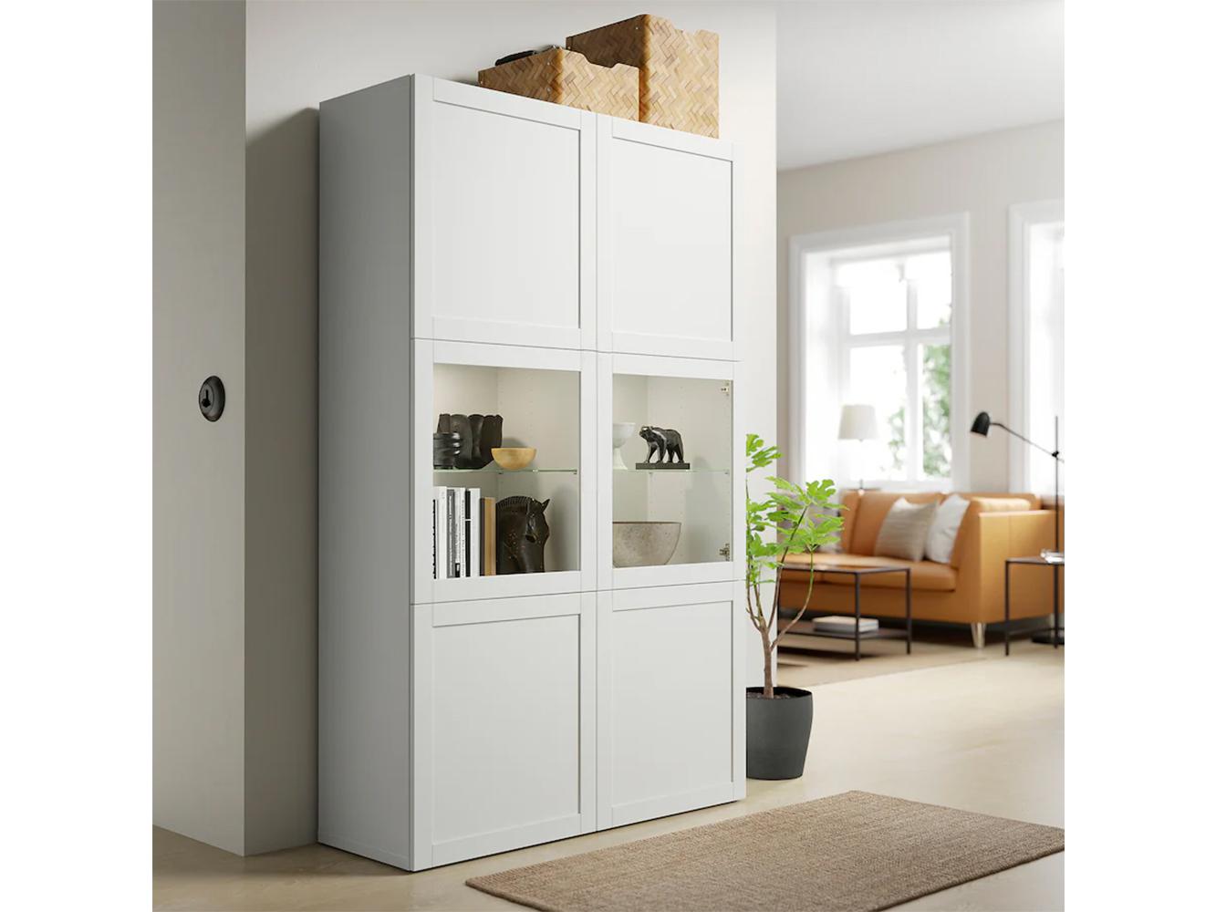 Буфет Беста 317 white ИКЕА (IKEA) изображение товара