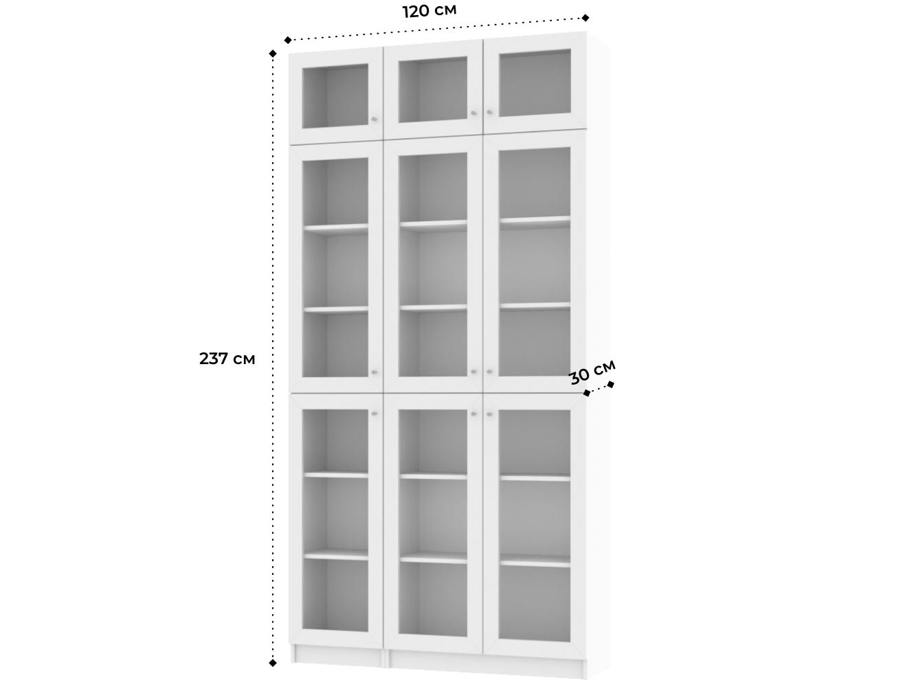 Книжный шкаф Билли 389 white ИКЕА (IKEA) изображение товара