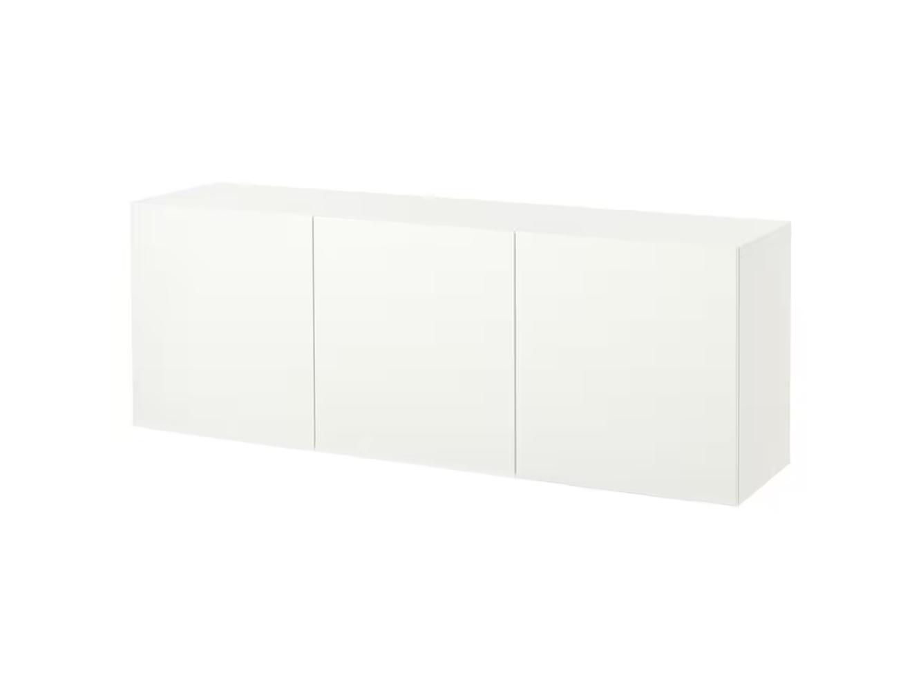 Комод Беста 116 white ИКЕА (IKEA) изображение товара