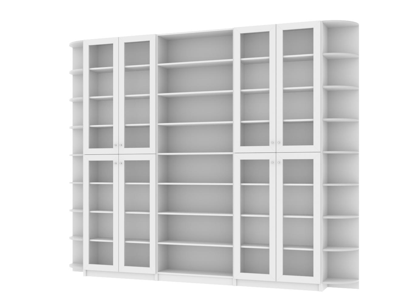 Книжный шкаф Билли 425 white ИКЕА (IKEA) изображение товара