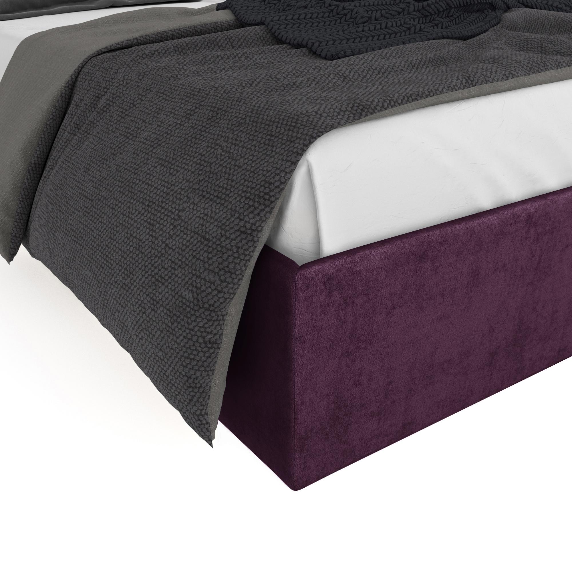 Кровать Форли фиолетовая 160х200 изображение товара