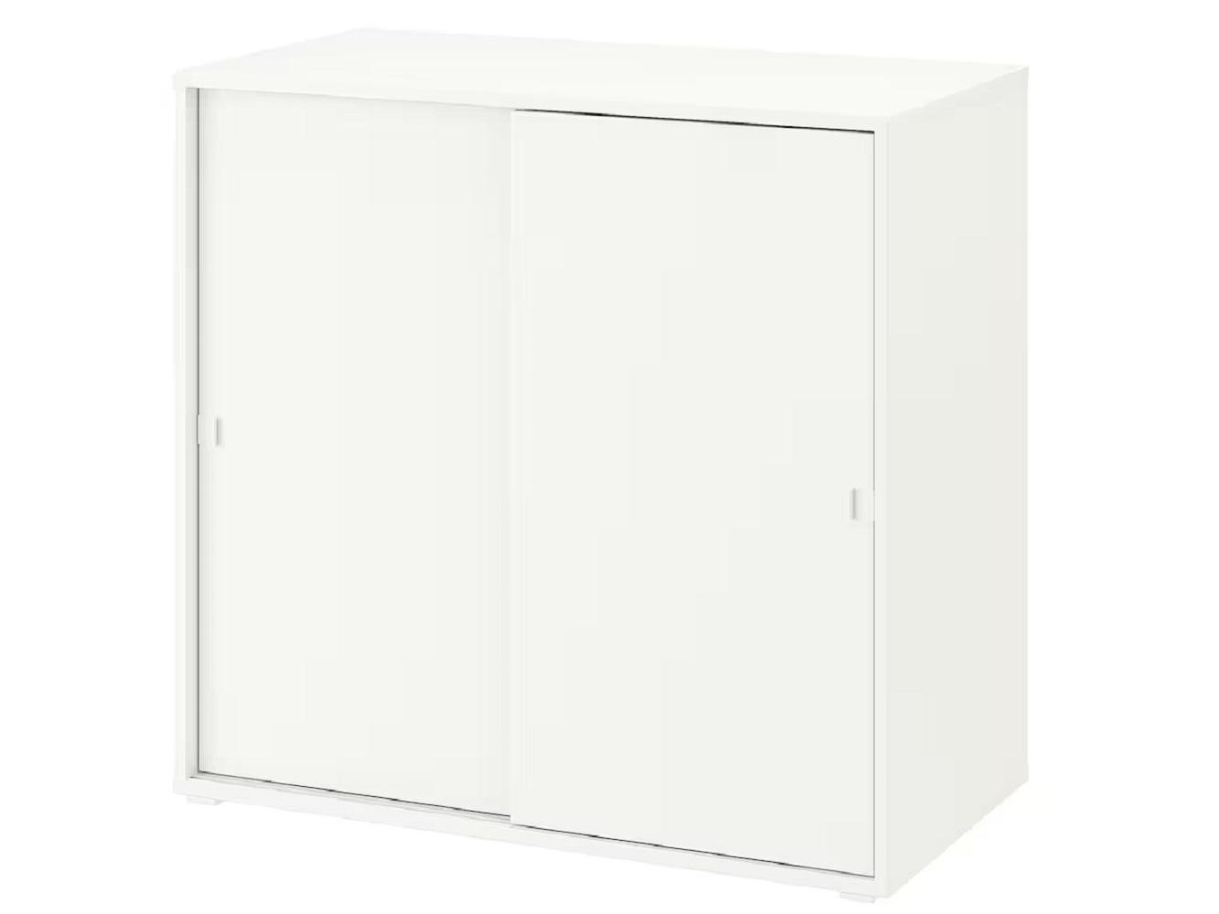 Комод Вихалс 114 white ИКЕА (IKEA)  изображение товара