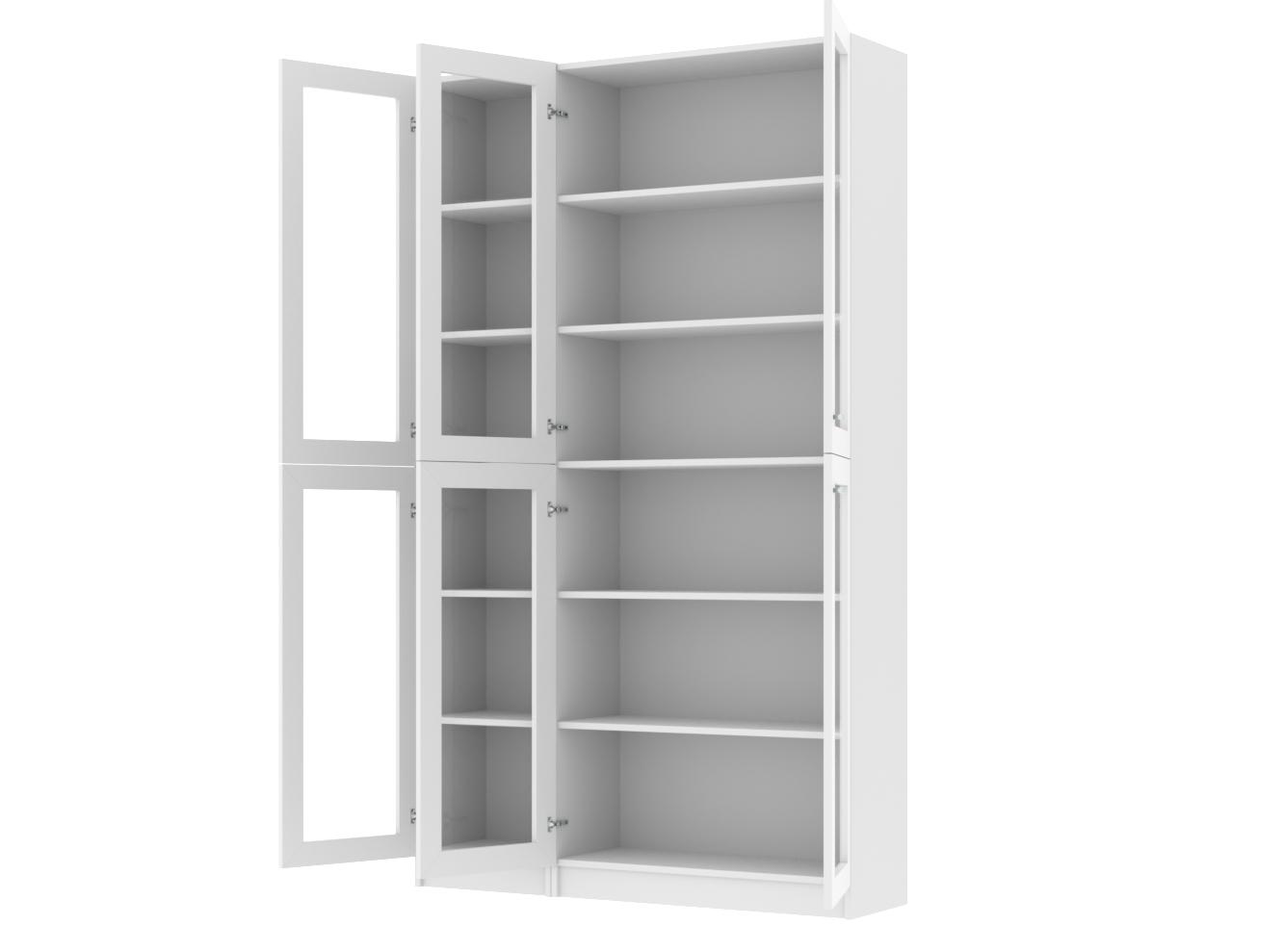 Книжный шкаф Билли 339 white desire ИКЕА (IKEA) изображение товара